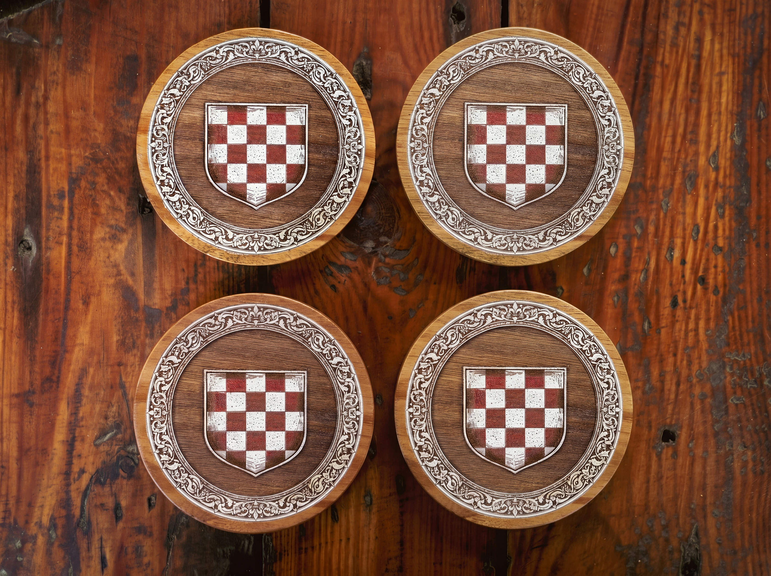 Croatian Grb Colour