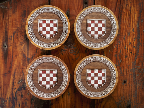 Croatian Grb Colour
