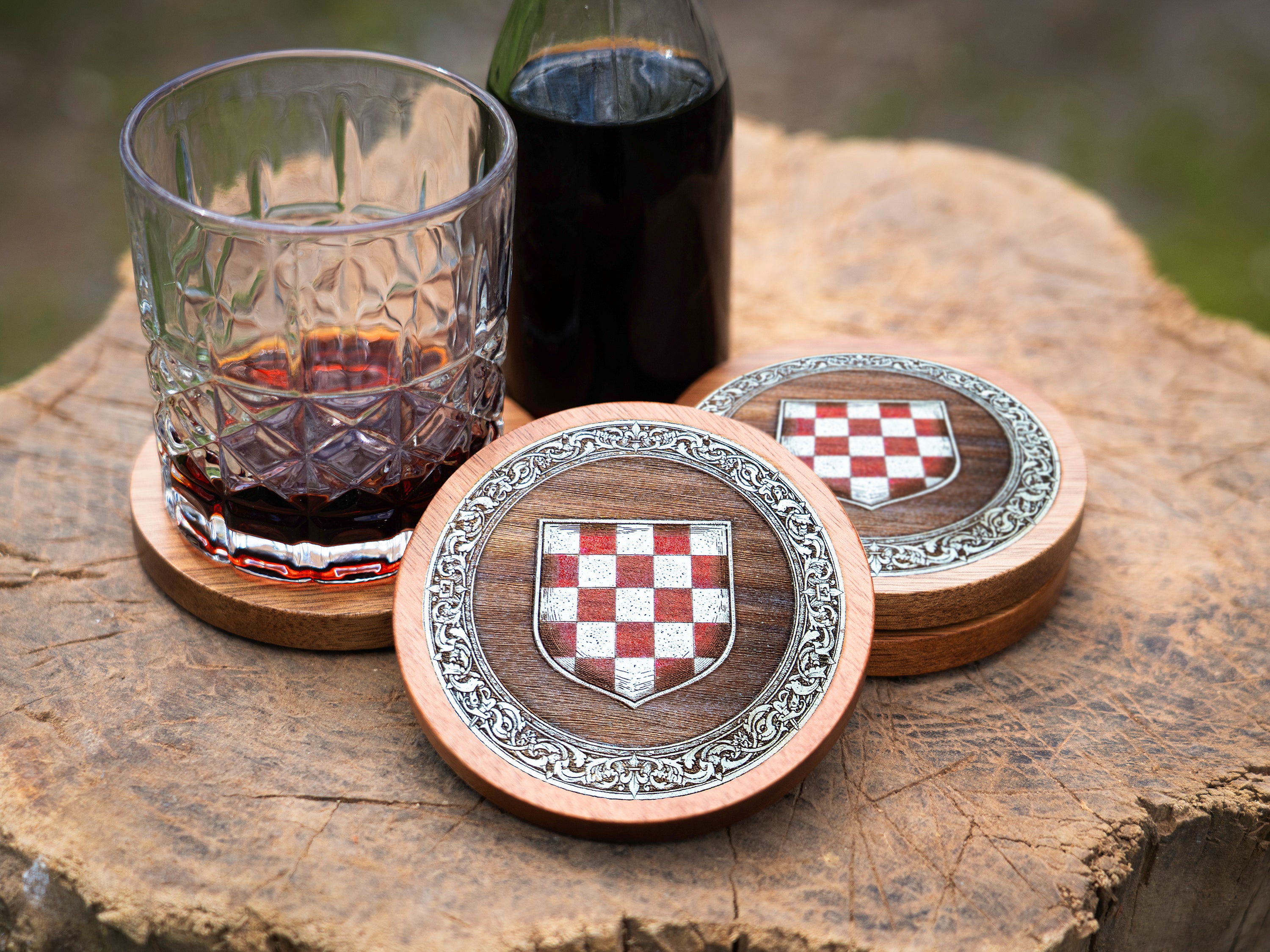 Croatian Grb Colour