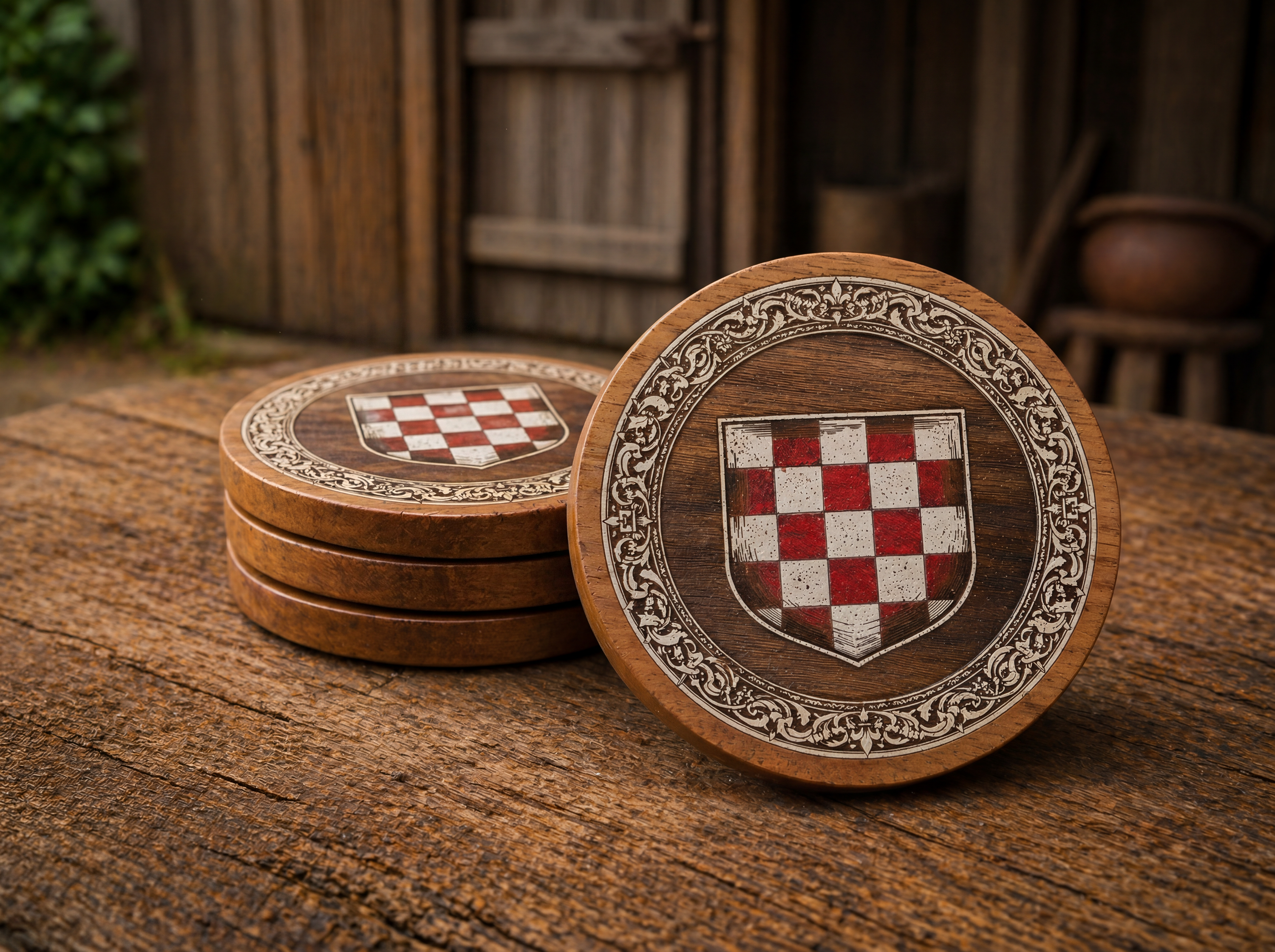 Croatian Grb Colour