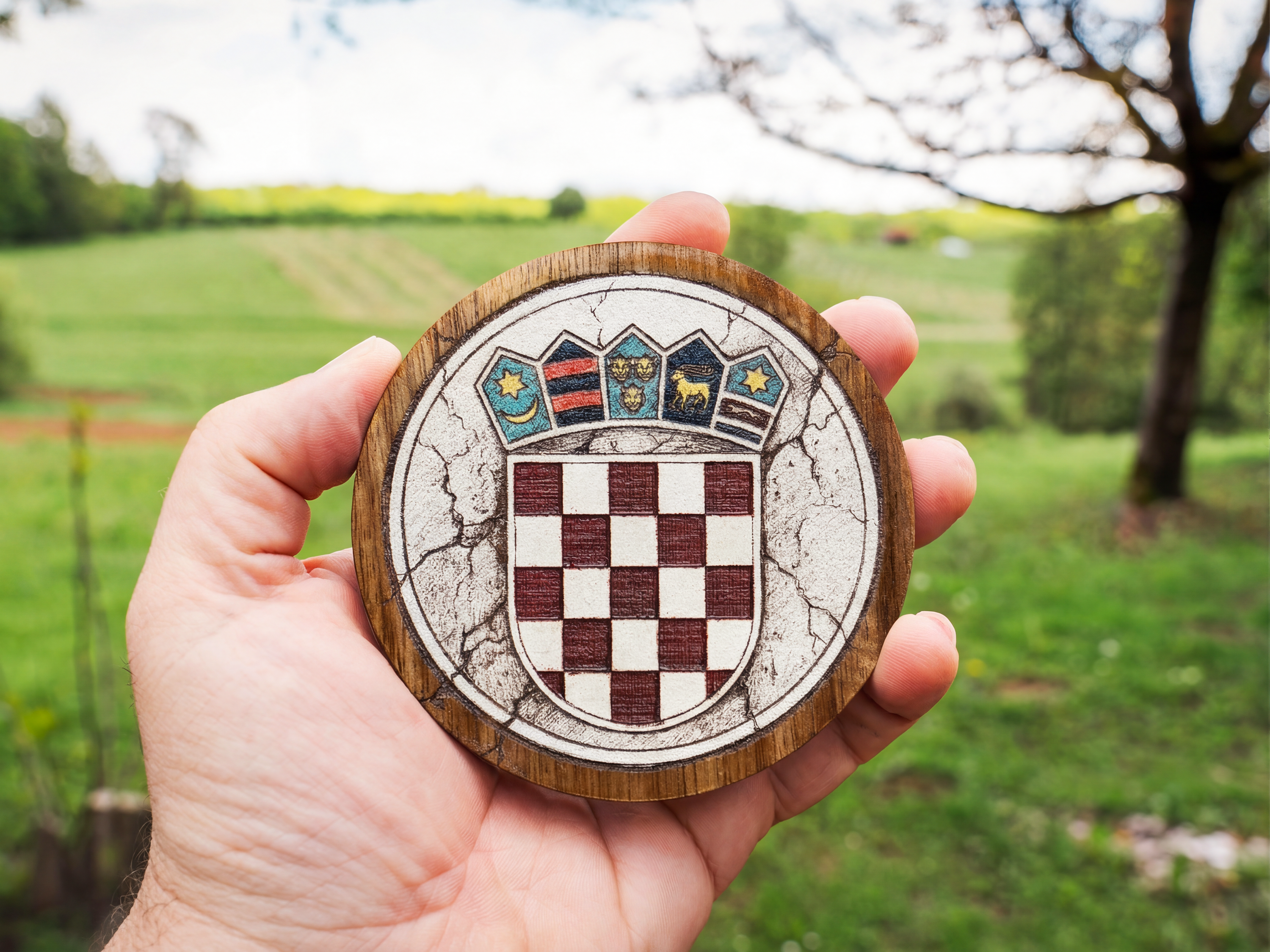 Croatian Grb Colour