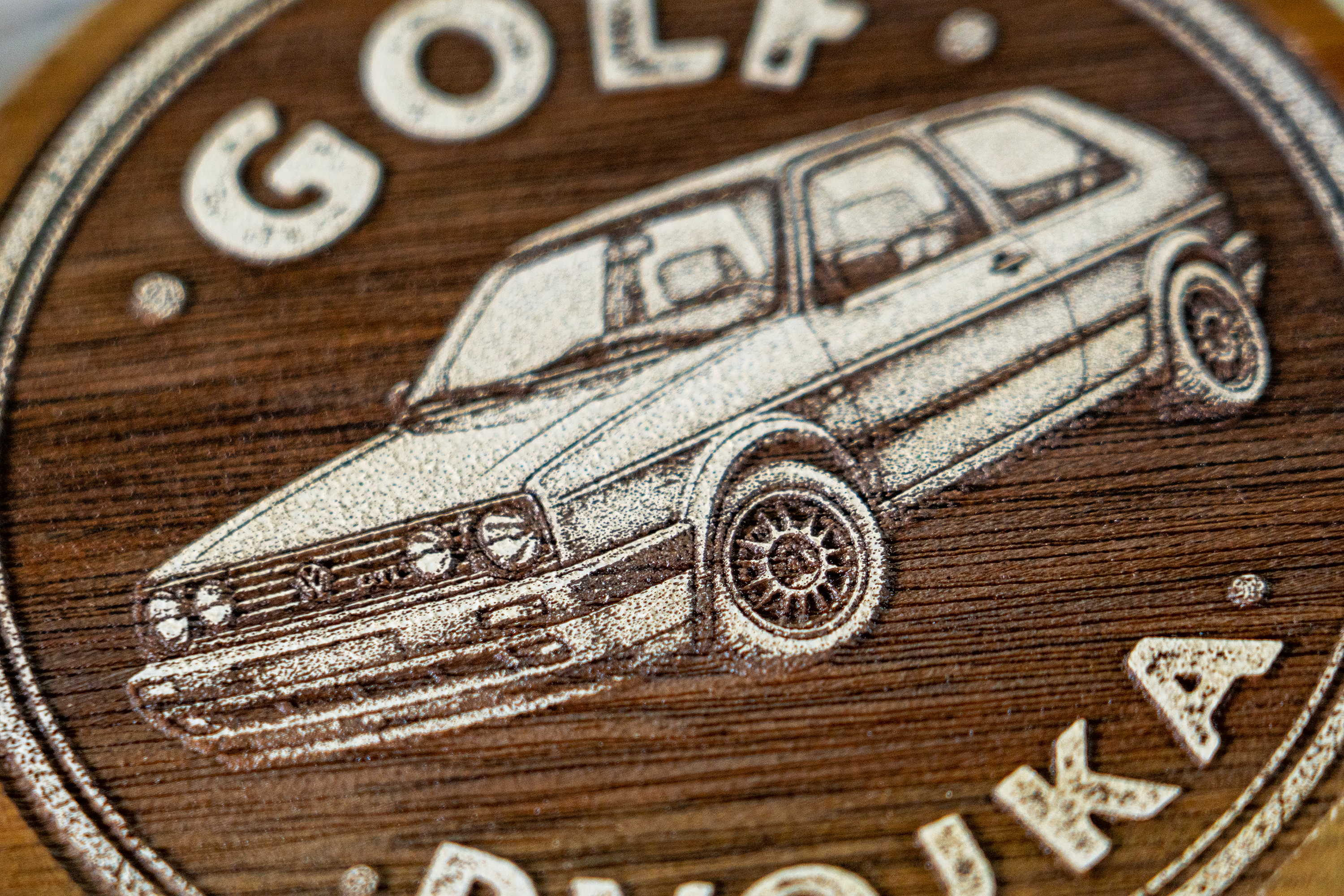 Dvojka Old-Timer Coaster Set