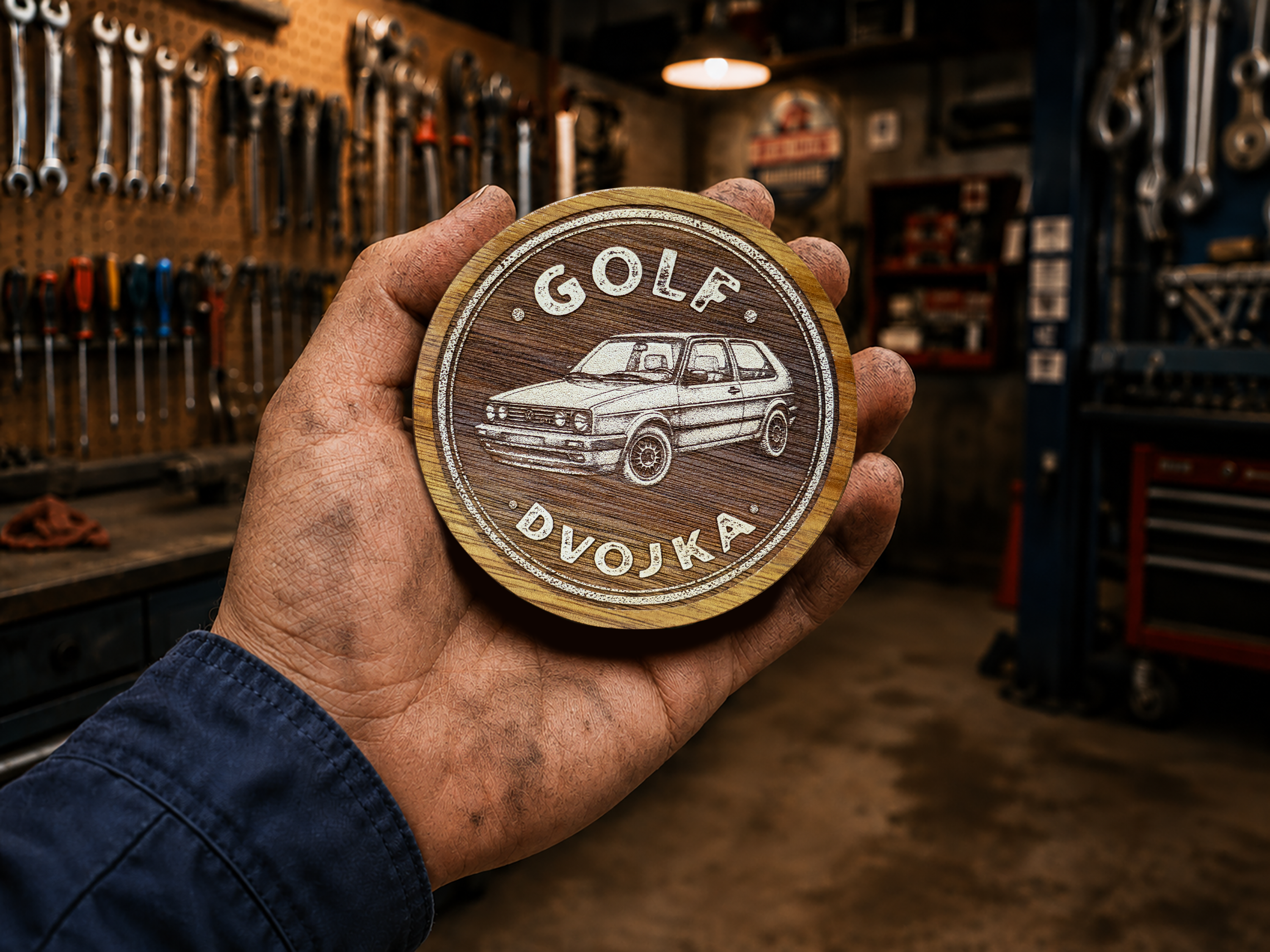 Dvojka Old-Timer Coaster Set