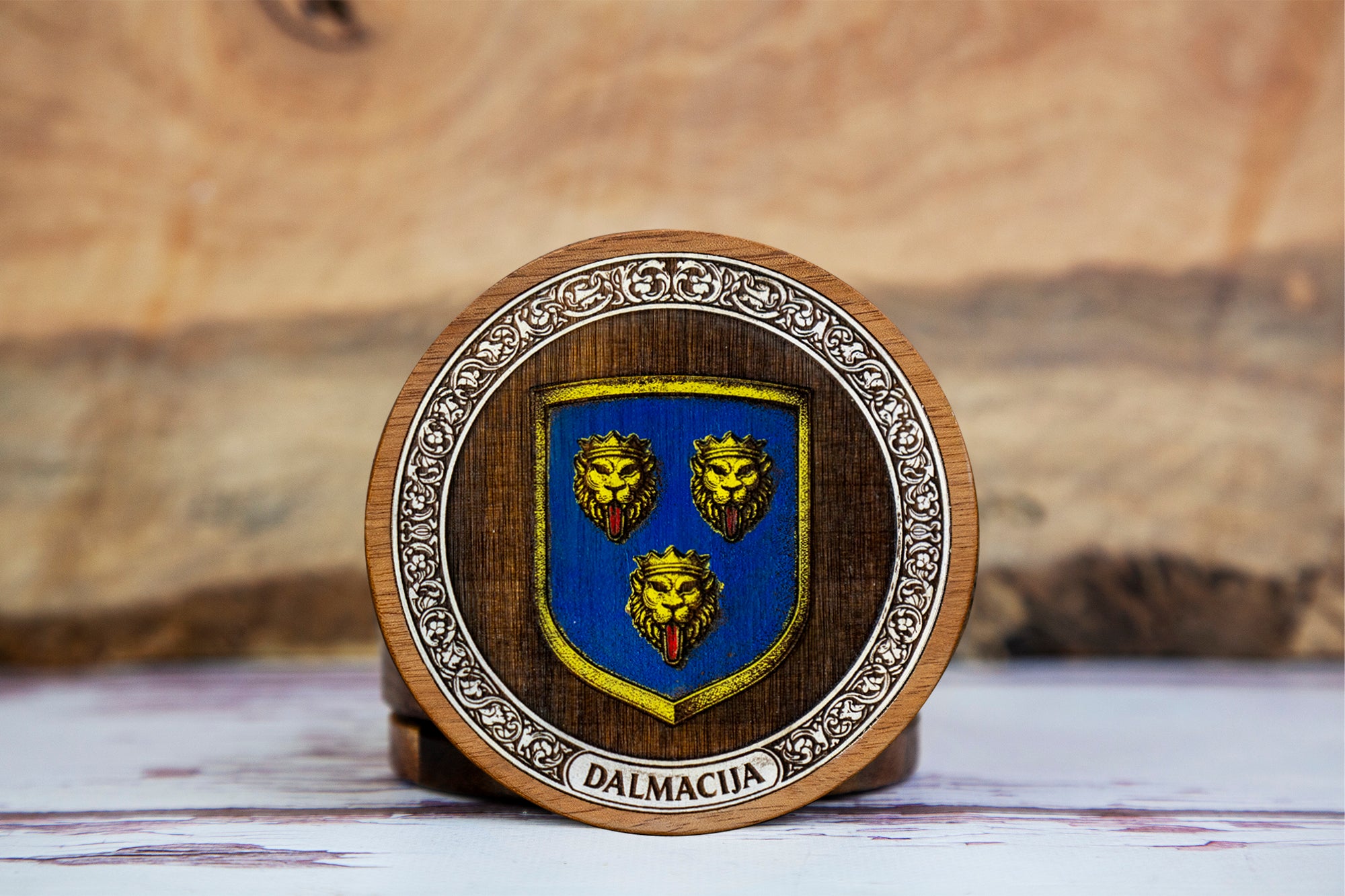 Dalmacija Grb Colour