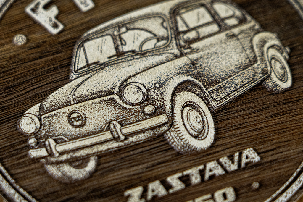 Fićo Old-Timer Coaster Set