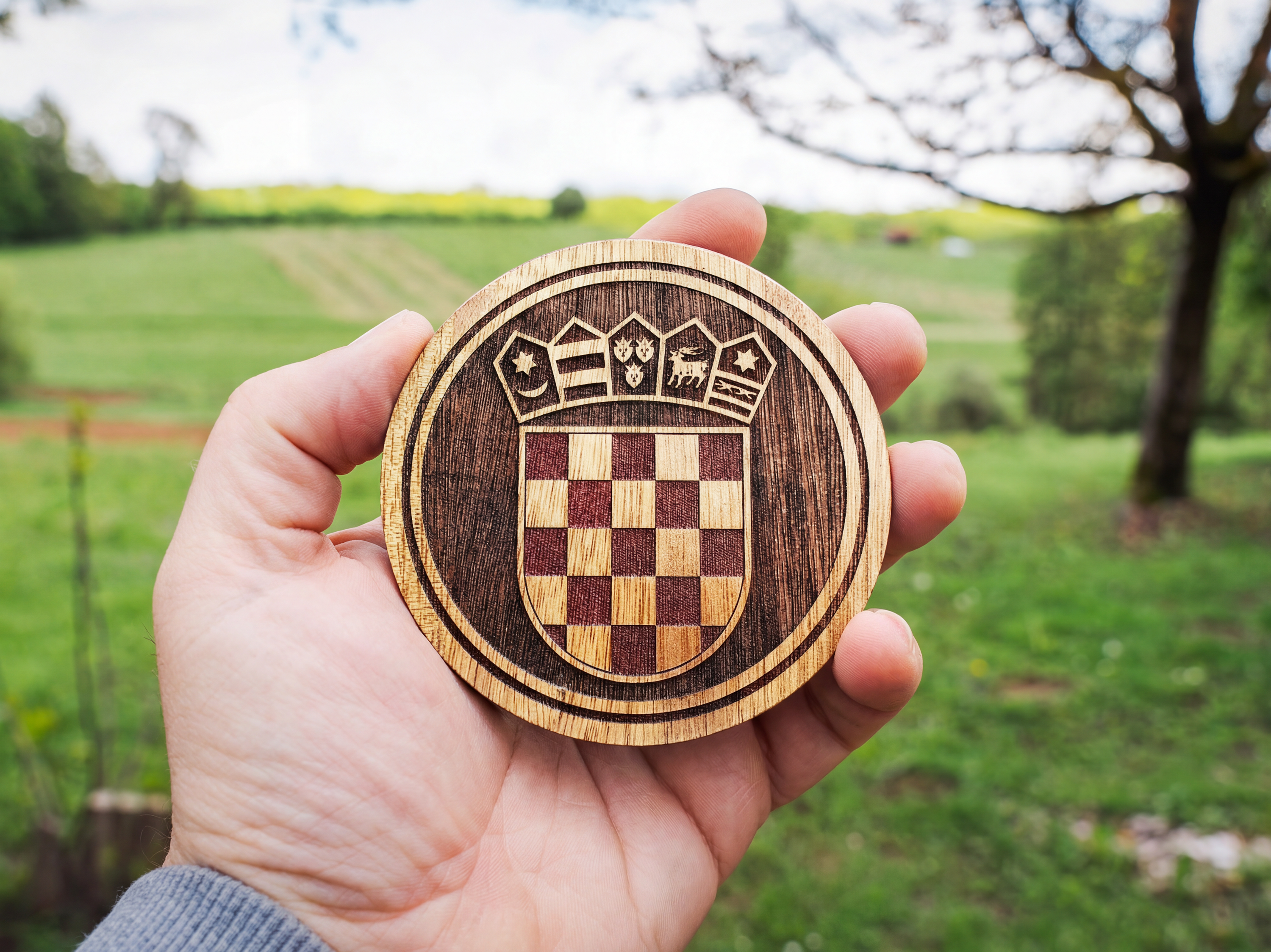 Croatian Grb