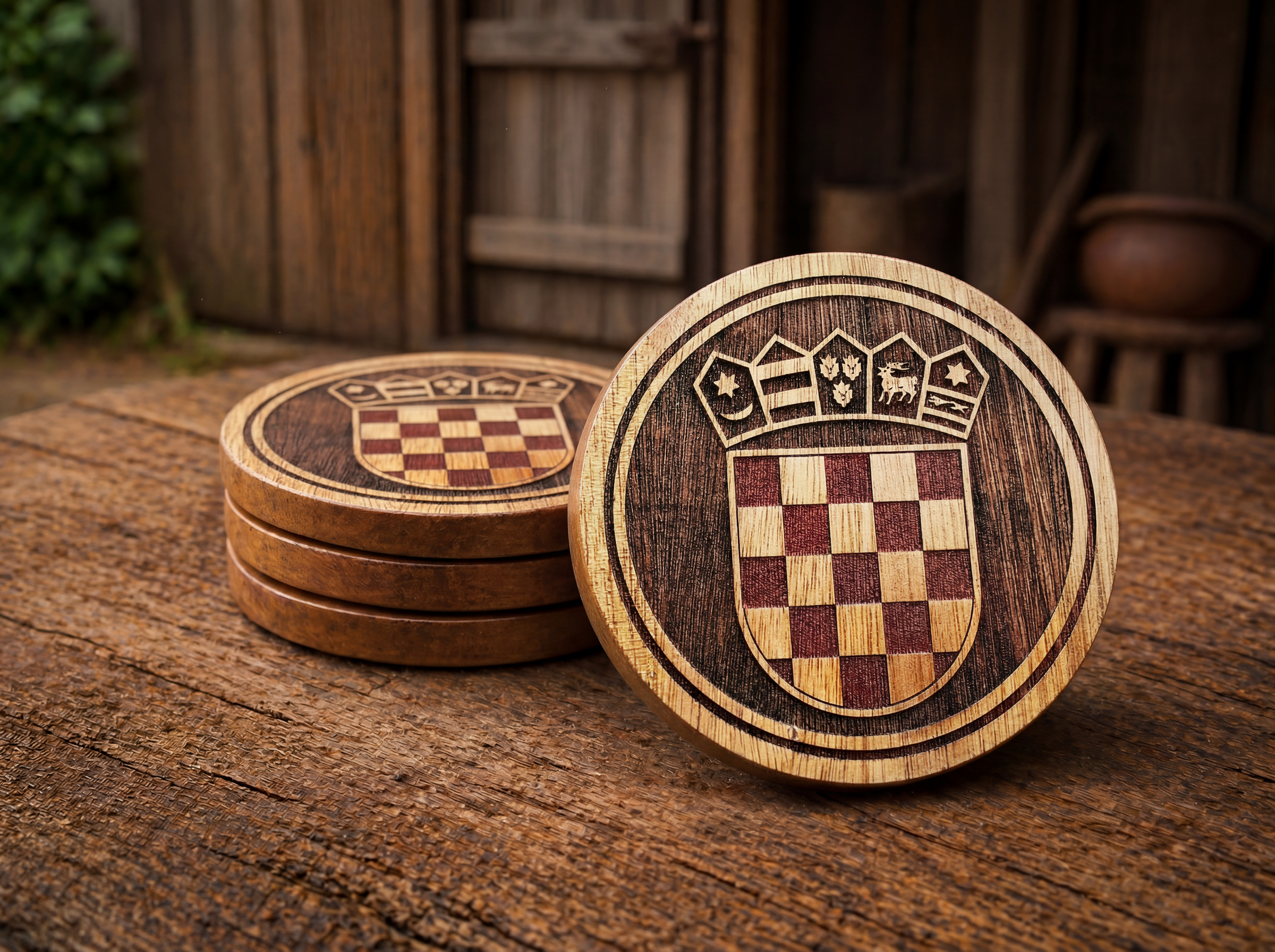 Croatian Grb