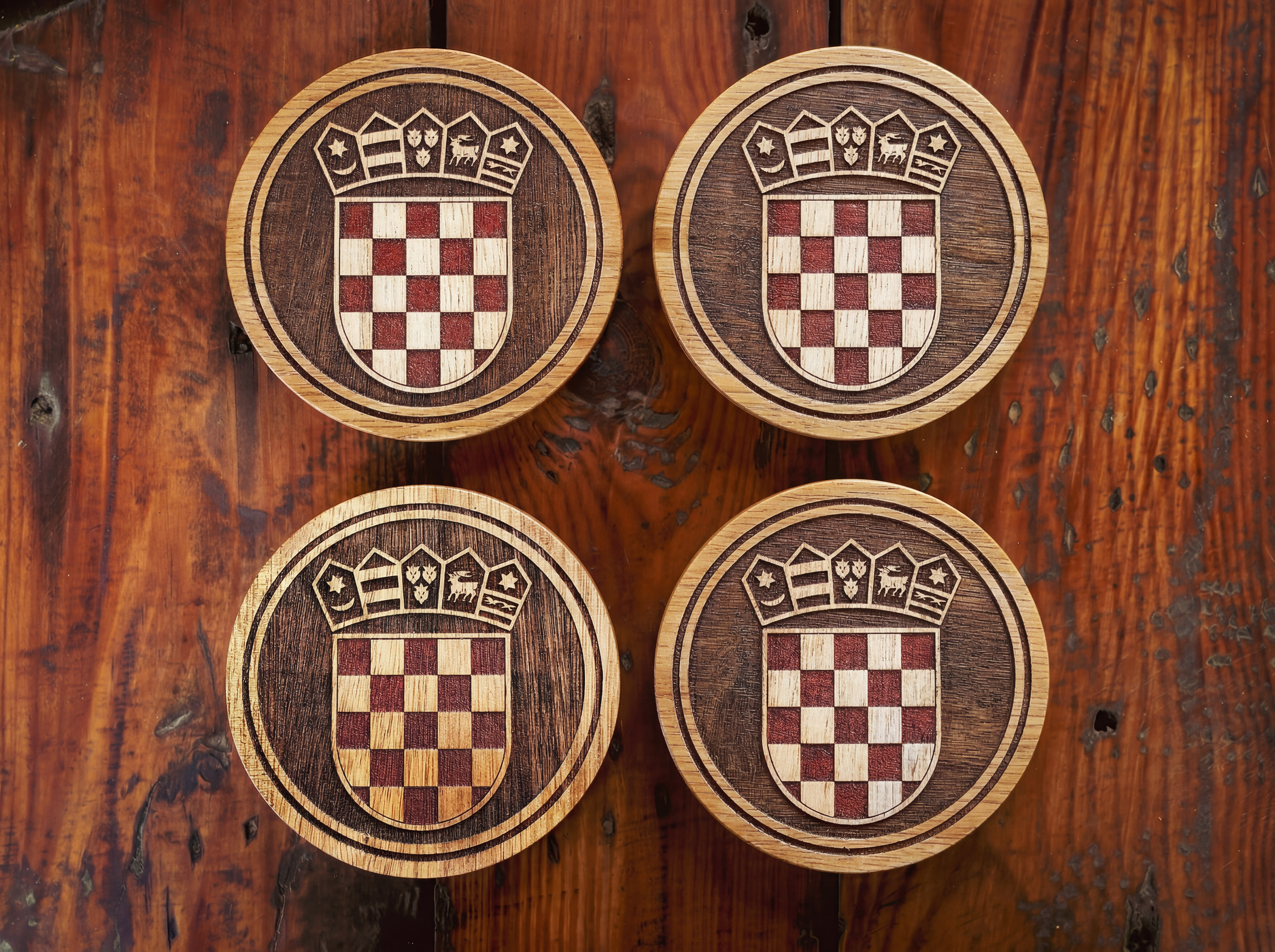 Croatian Grb