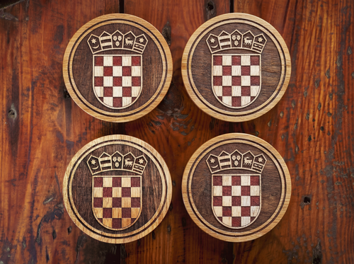 Croatian Grb
