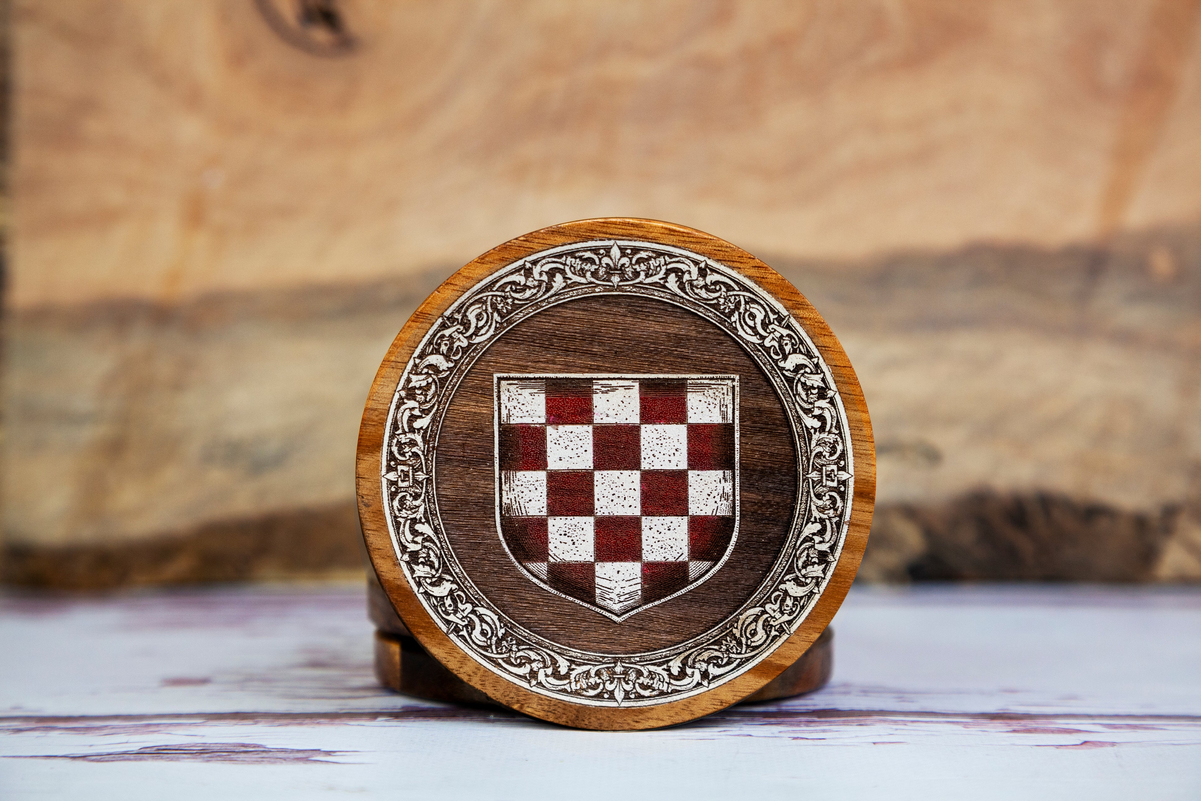 Croatian Grb Colour