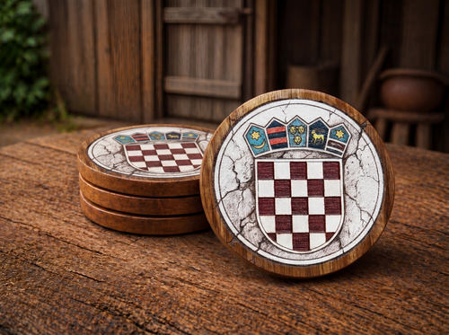 Croatian Grb Colour