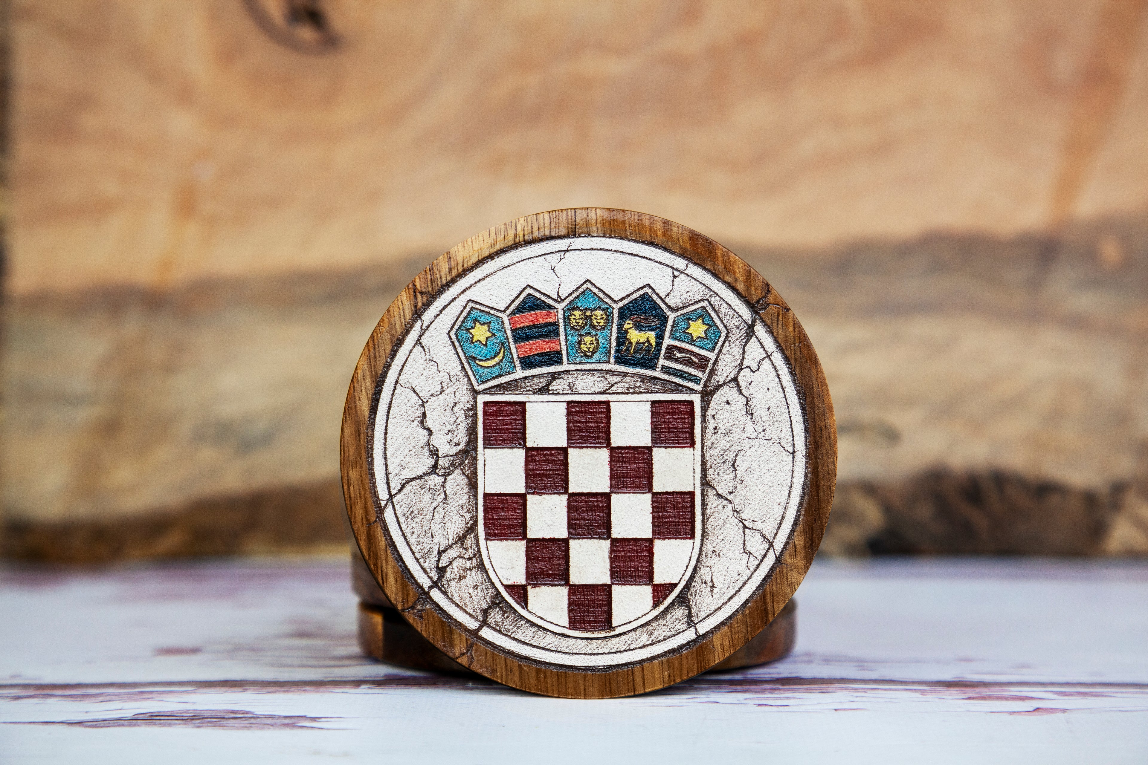 Croatian Grb Colour