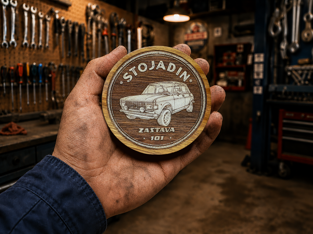 Stojadin Old-Timer Coaster Set